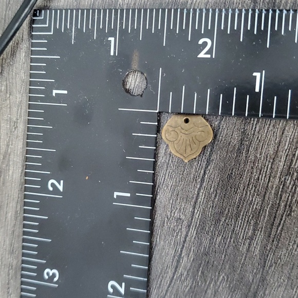 Bronze Guilded Age Pendant P321 - Picture 2 of 2